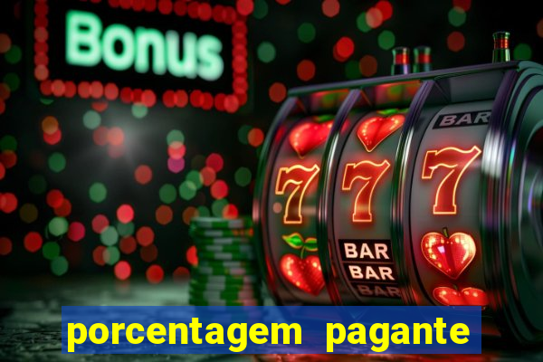 porcentagem pagante slots pg